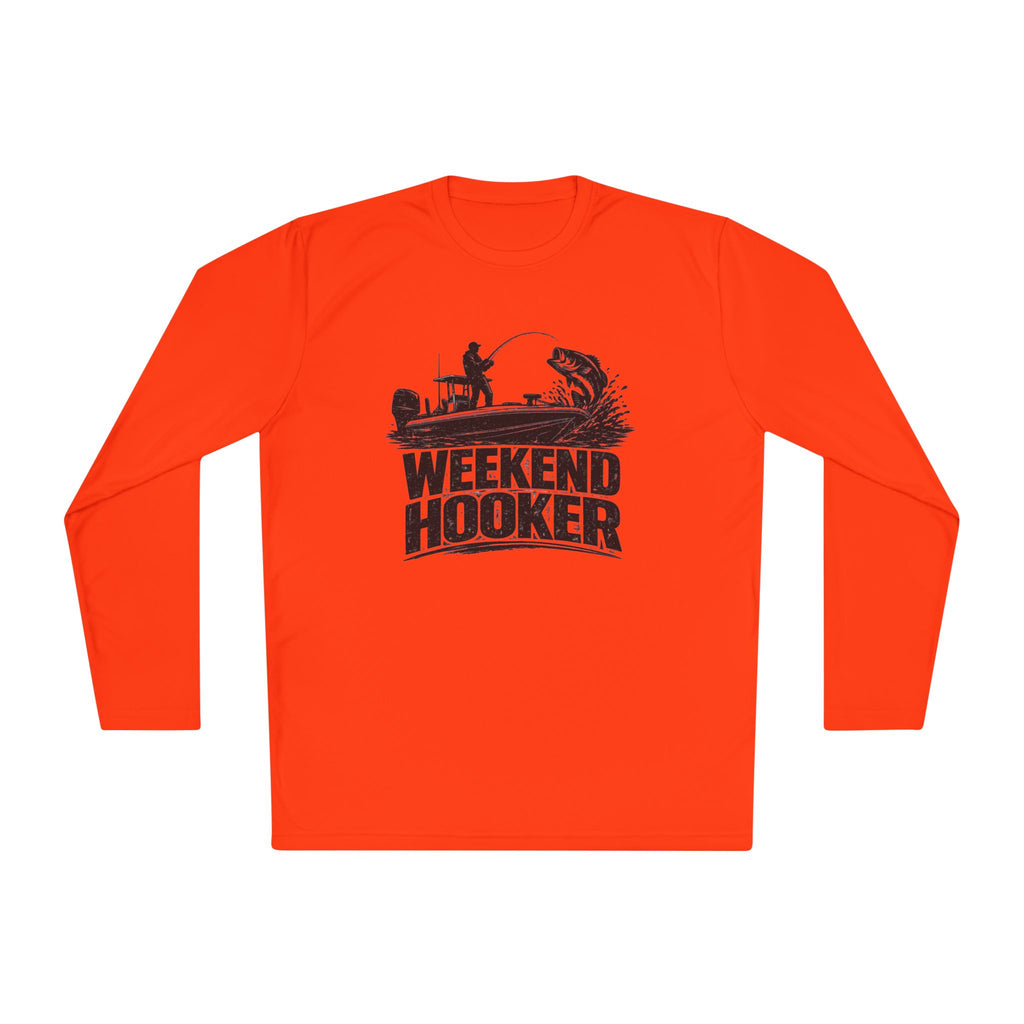 Weekend Hooker Fishing Long Sleeve Tee