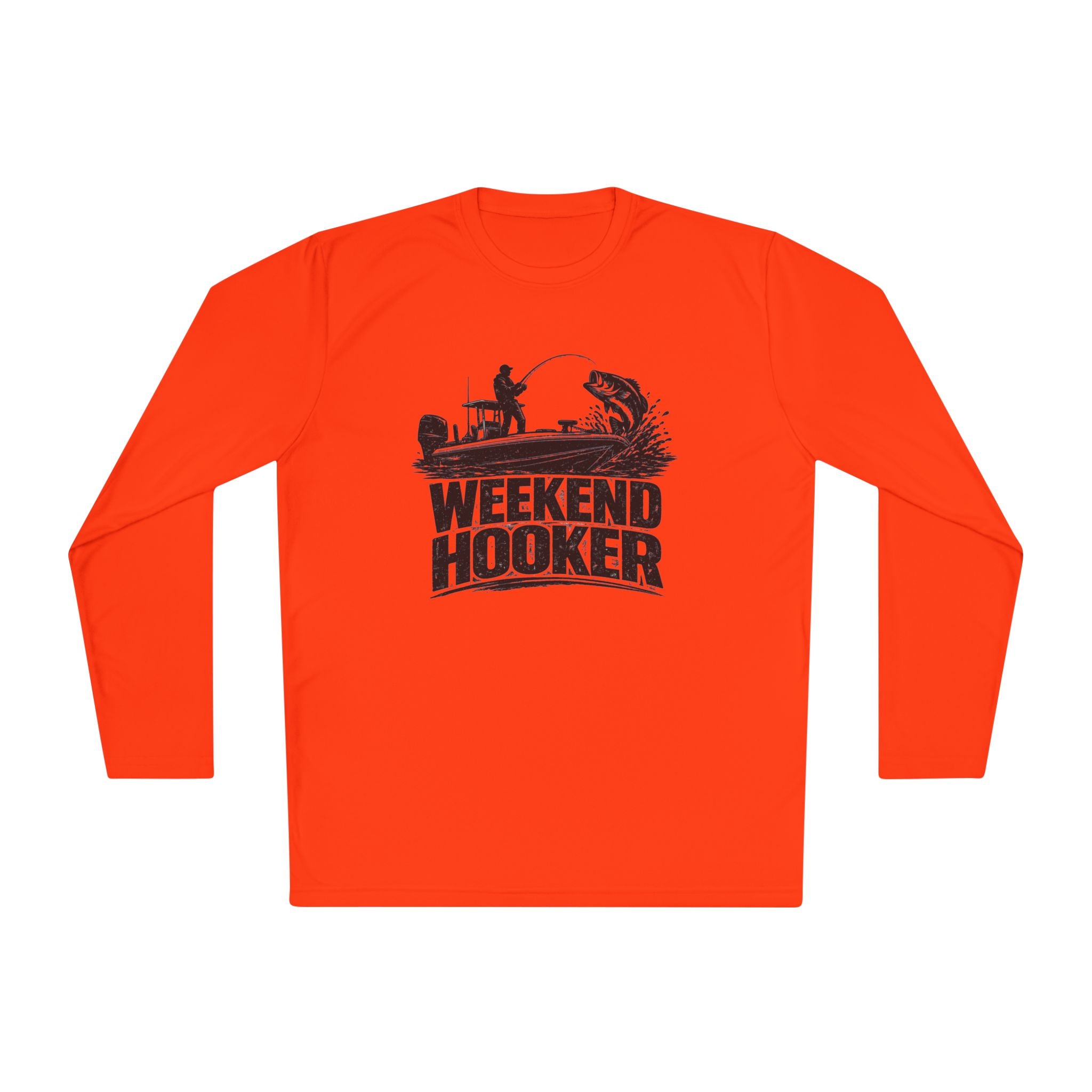 Weekend Hooker Fishing Long Sleeve Tee