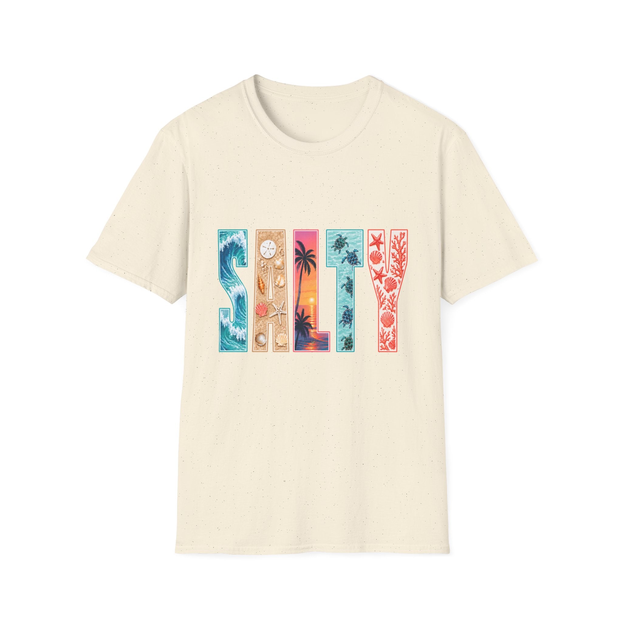 Tropical Salty Summer T-shirt