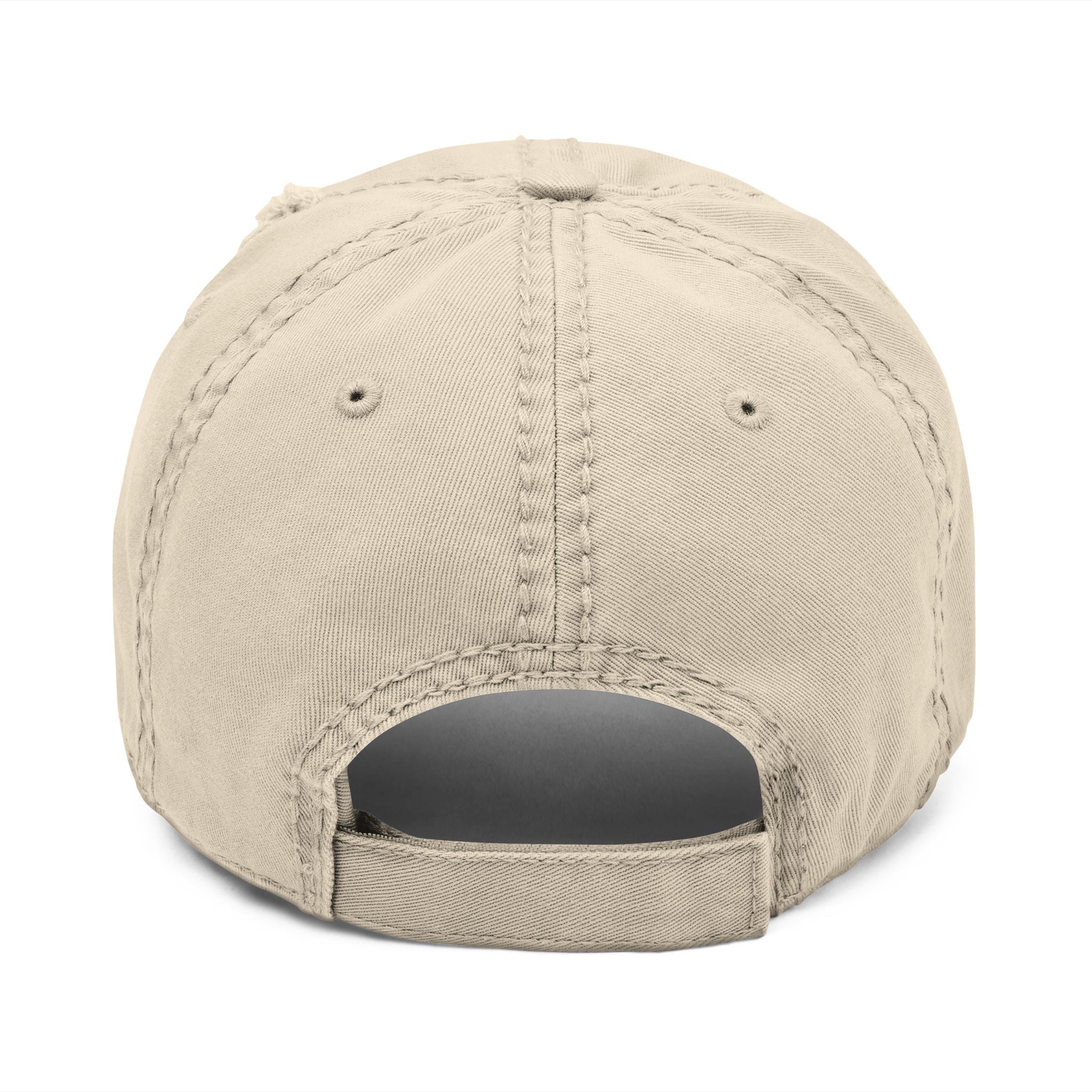 Distressed Embroidered Unisex Hat — Red Flag Golf Cap