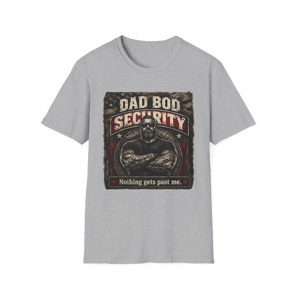 Dad Bod Security T-Shirt