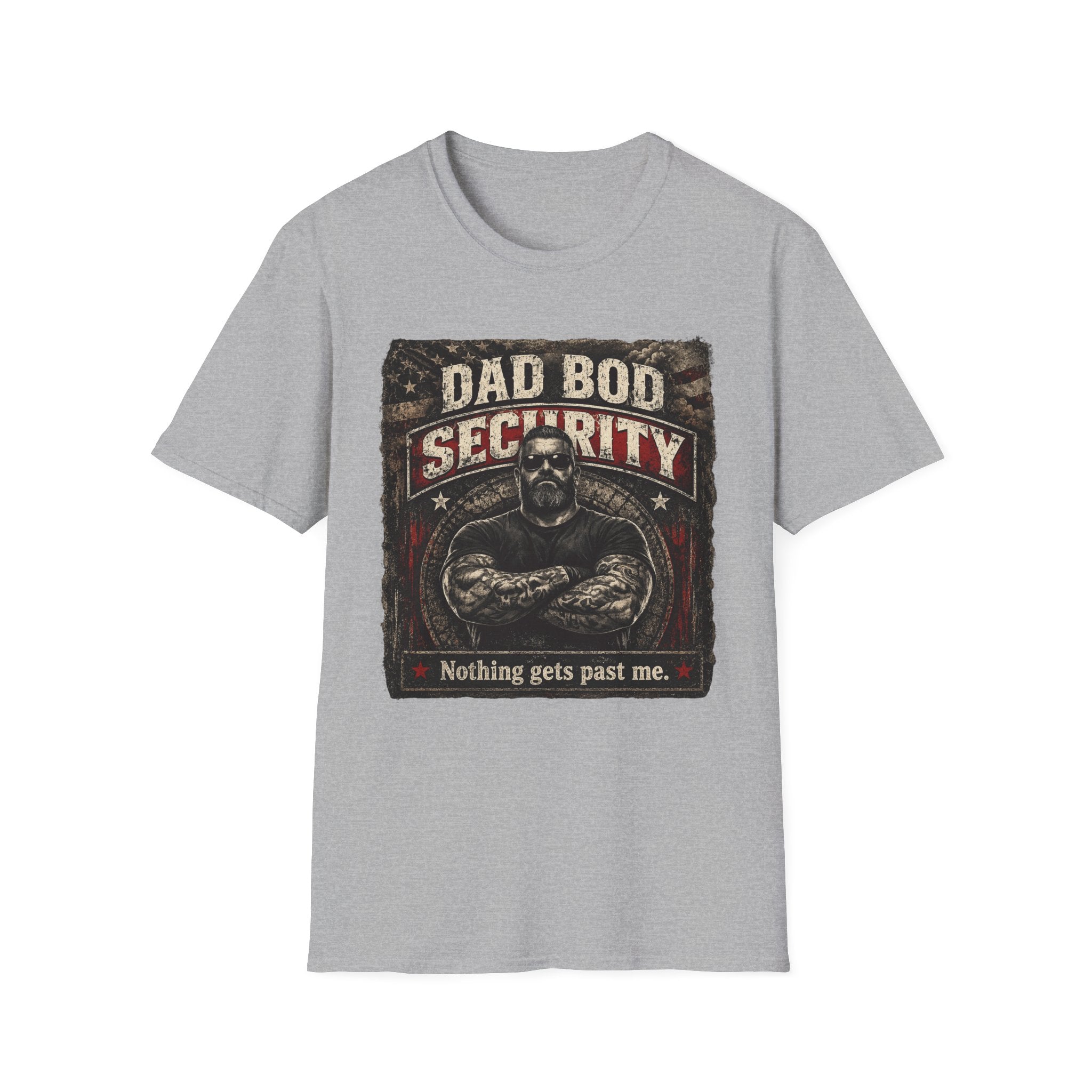 Dad Bod Security T-Shirt
