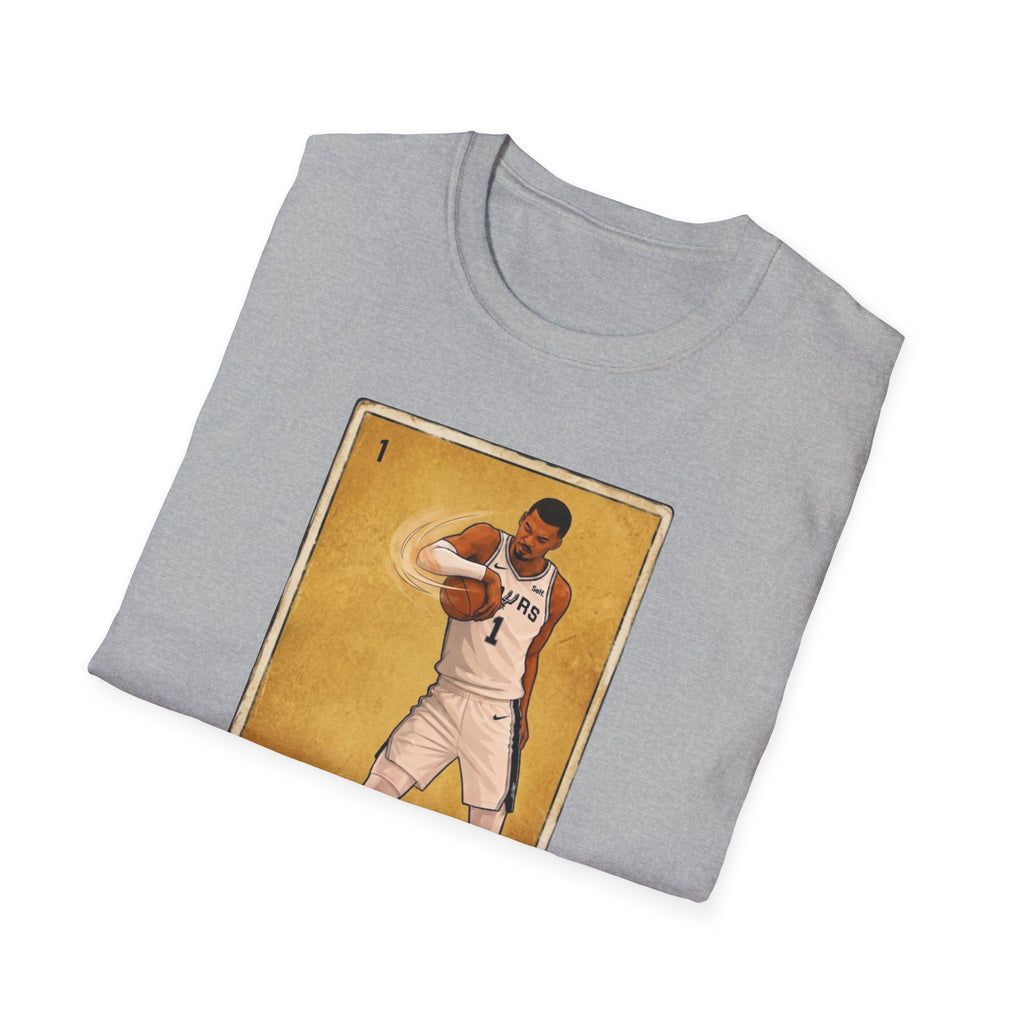 Basketball Lotería 'El Codazo' T-Shirt – Vintage-style Sports Graphic Tee