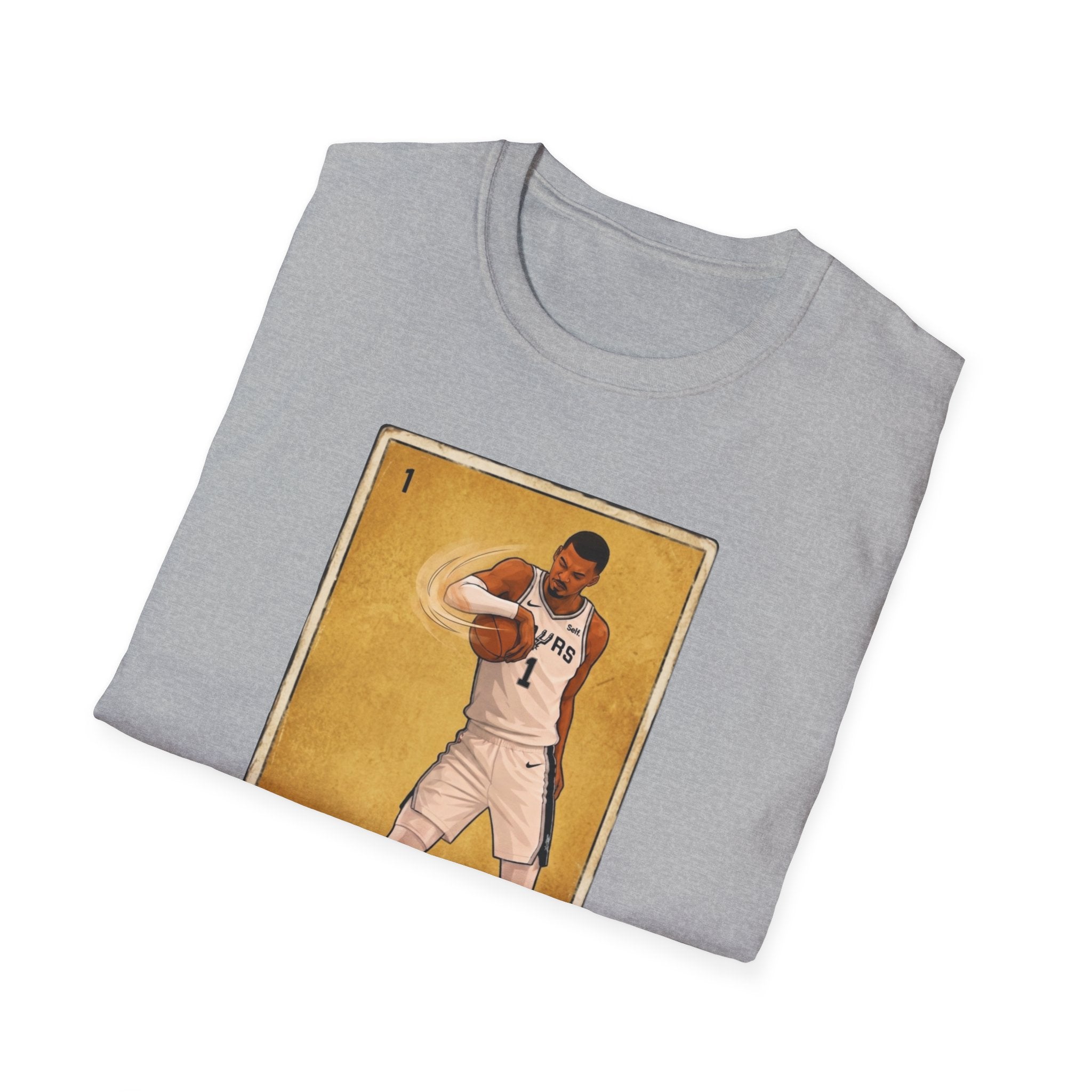 Basketball Lotería 'El Codazo' T-Shirt – Vintage-style Sports Graphic Tee