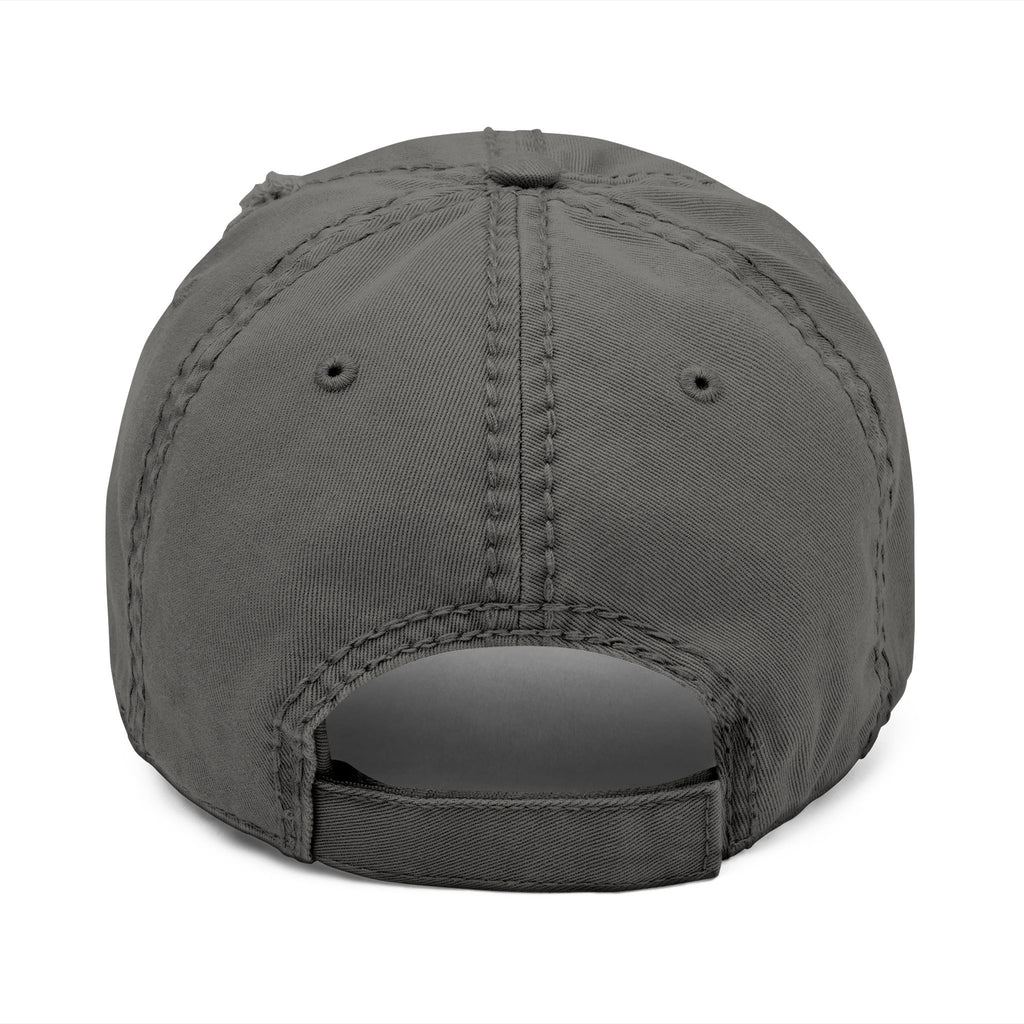 Distressed Embroidered Unisex Hat — Red Flag Golf Cap