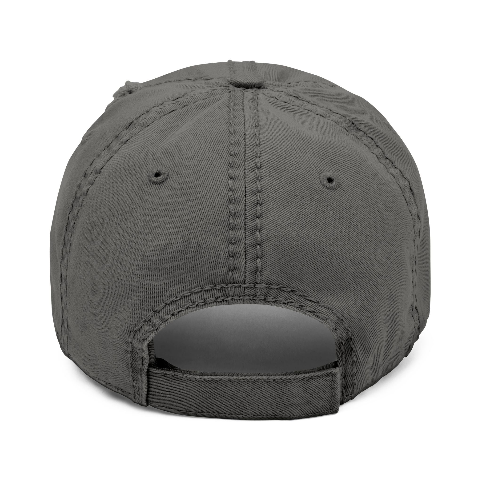 Distressed Embroidered Unisex Hat — Red Flag Golf Cap