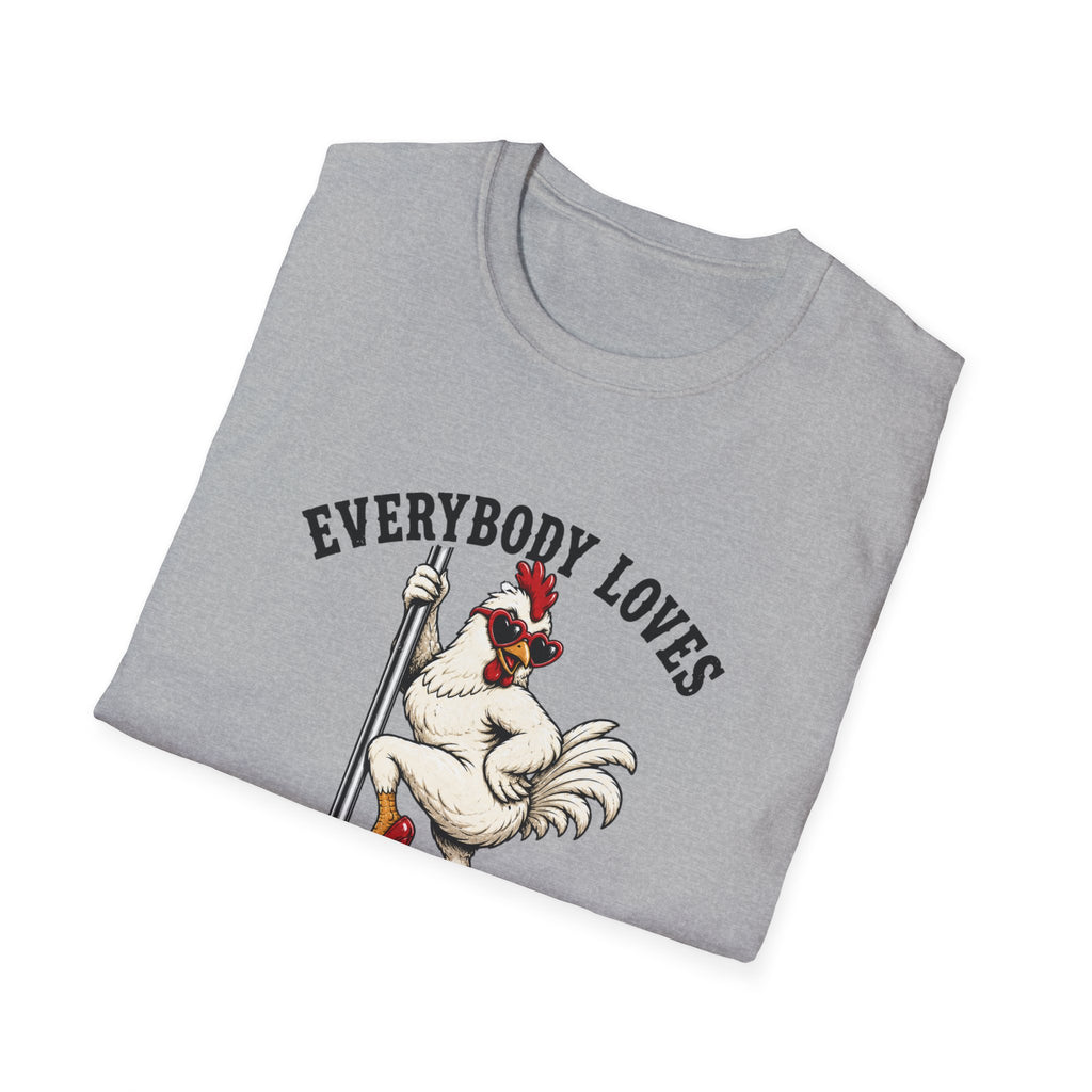 Everybody Loves Chicken Strips T-Shirt