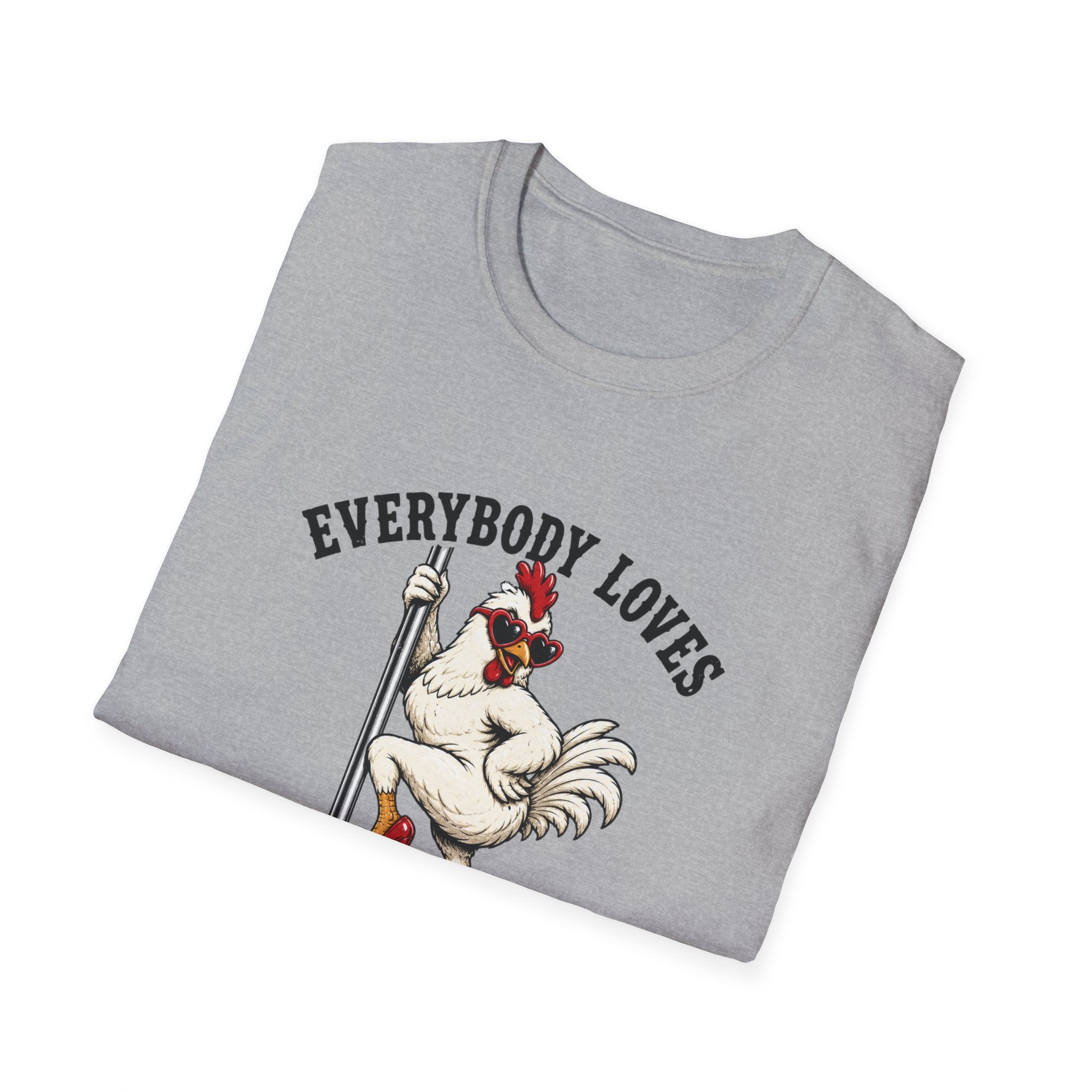 Everybody Loves Chicken Strips T-Shirt