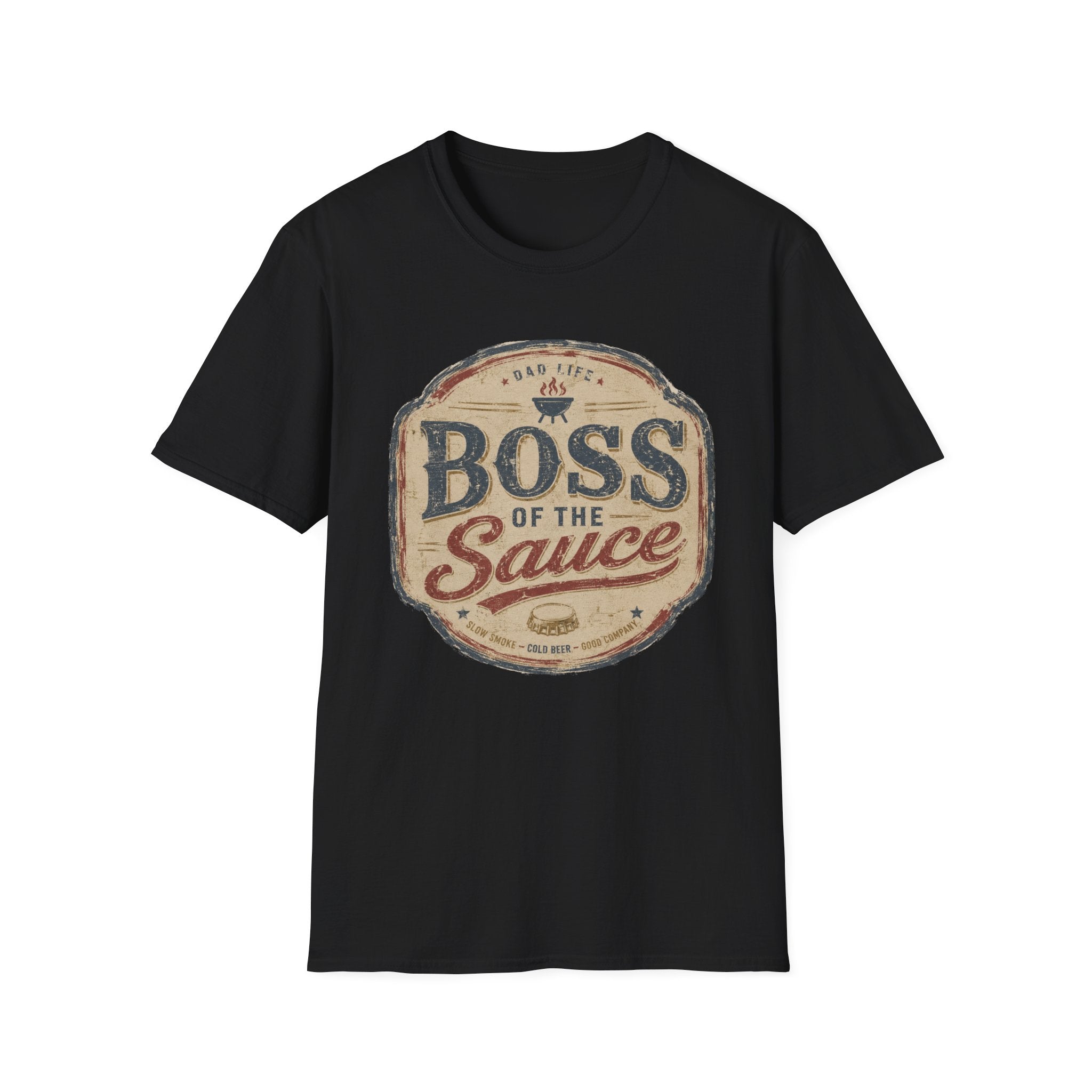 Boss of the Sauce Dad T-Shirt