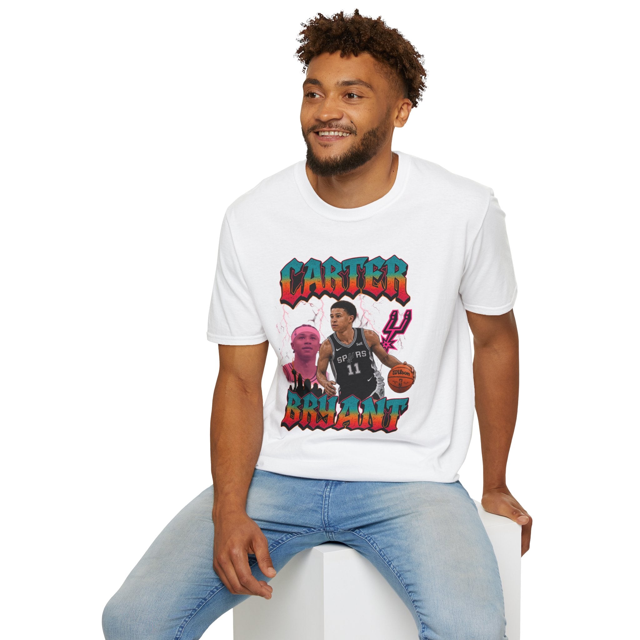 Retro Basketball Carter Tshirt