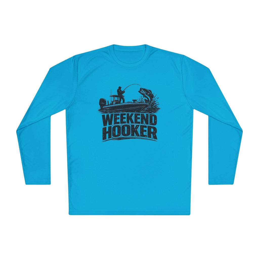 Weekend Hooker Fishing Long Sleeve Tee