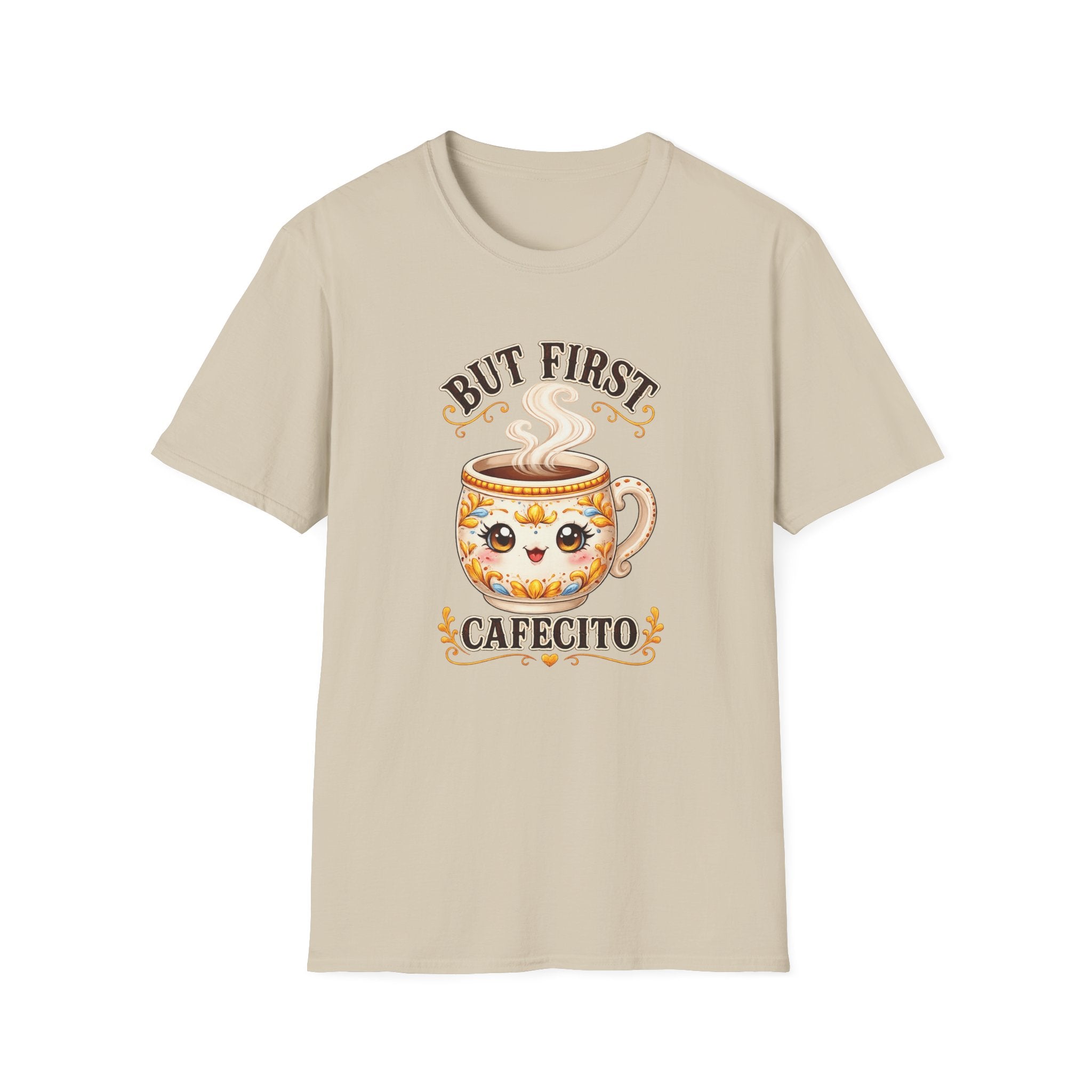 But First Cafecito Cute Coffee Mug T-Shirt