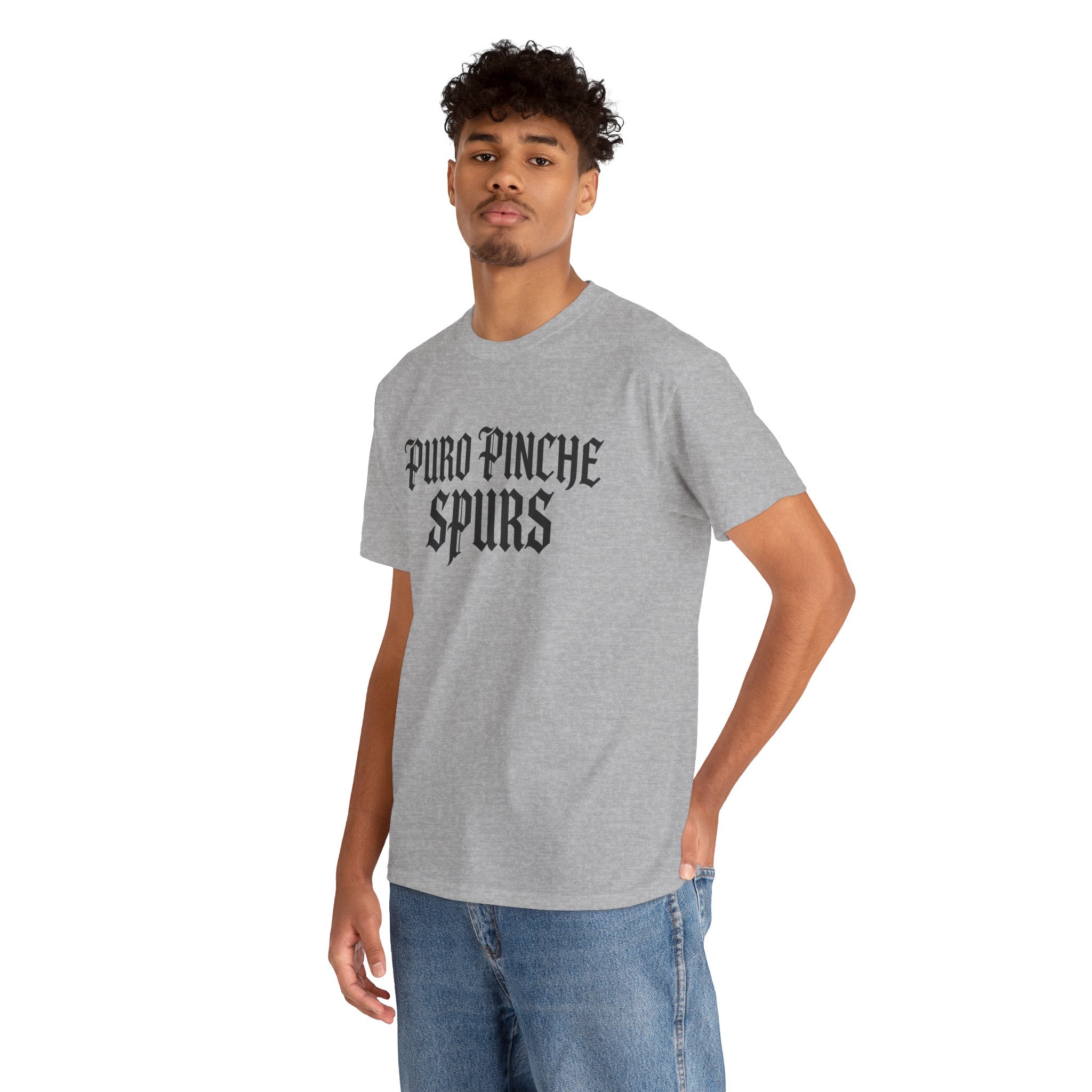 Retro Puro Pinche San Anto Basketball T-shirt