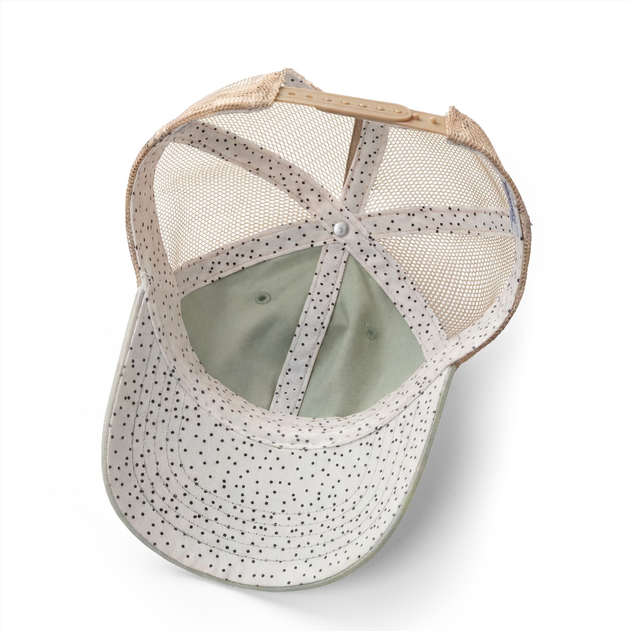 Mama Woman's Washed Mesh-Back Cap