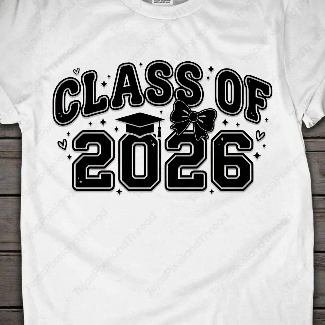 Class of 2026 T-Shirt | Graduation Year Tee