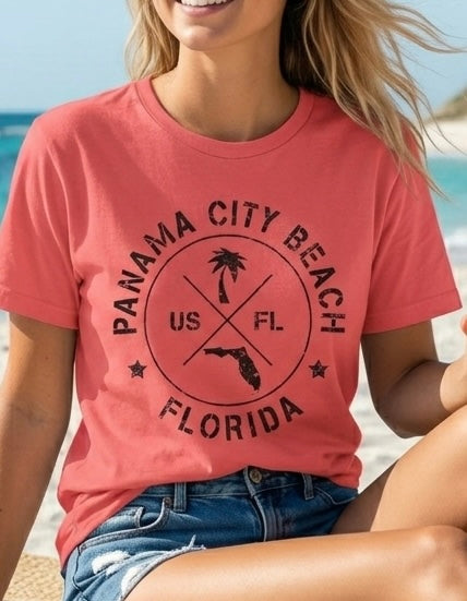 Beachy Florida Vacation T-shirt