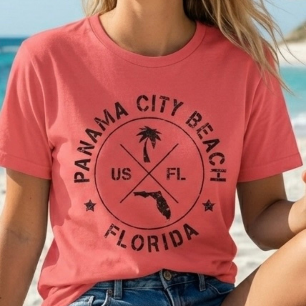 Beachy Florida Vacation T-shirt