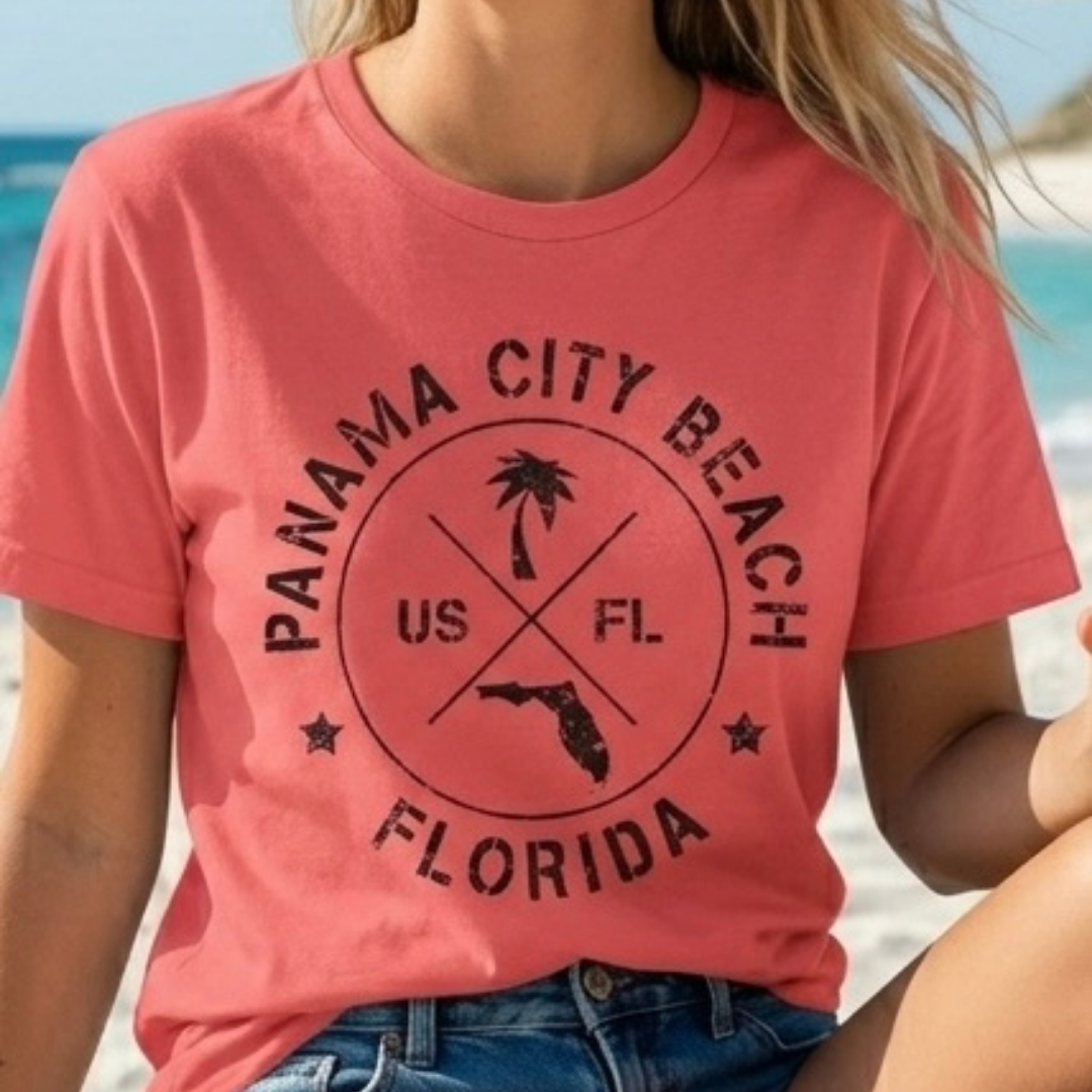 Beachy Florida Vacation T-shirt