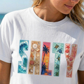 Tropical Salty Summer T-shirt