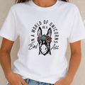Funny Donkey Floral Crown T-shirt