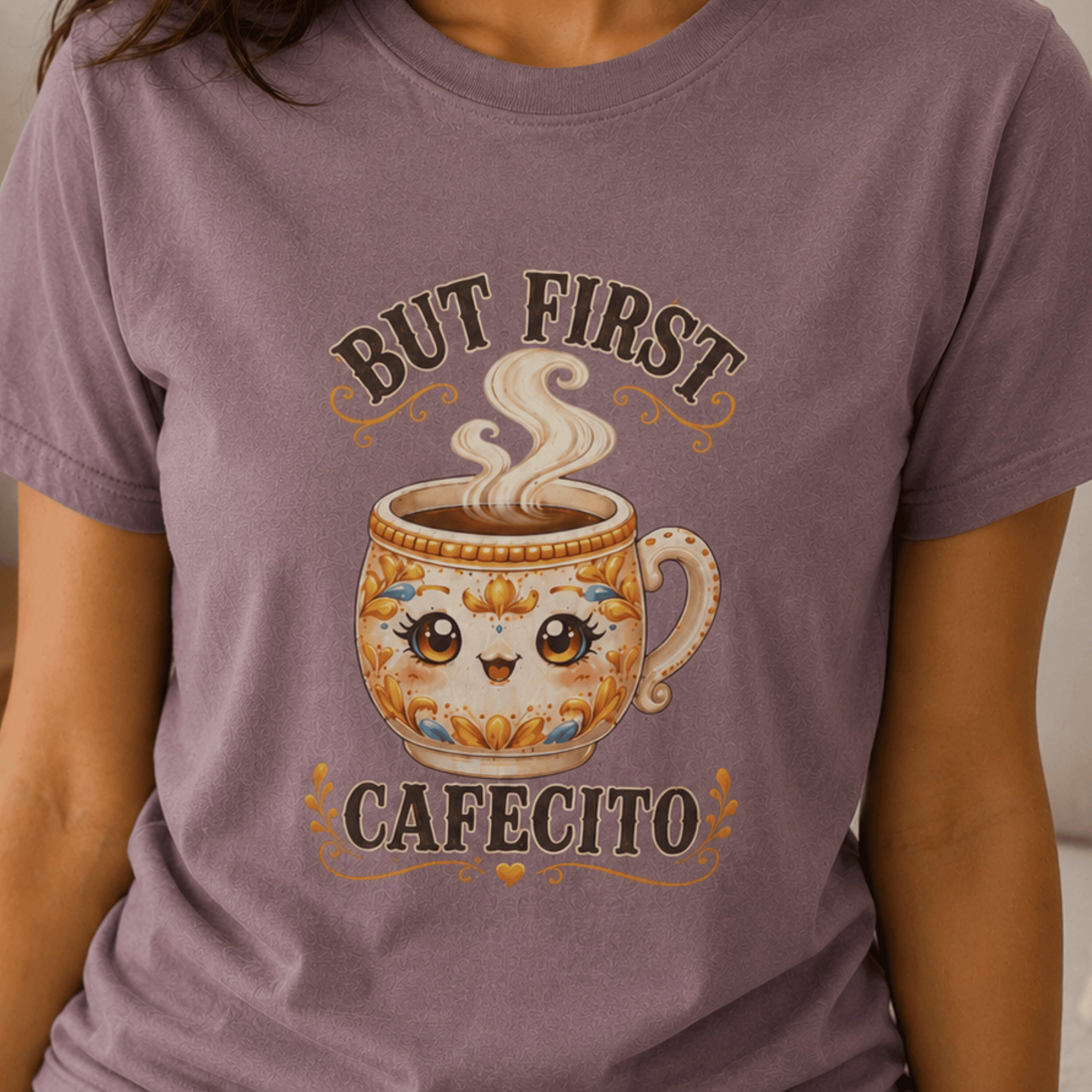 But First Cafecito Cute Coffee Mug T-Shirt