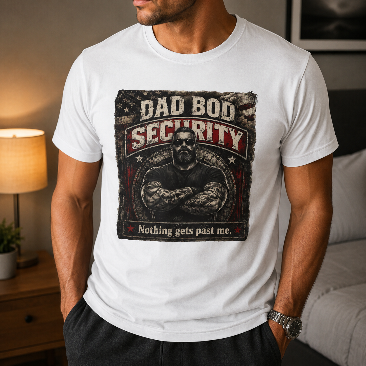 Dad Bod Security T-Shirt