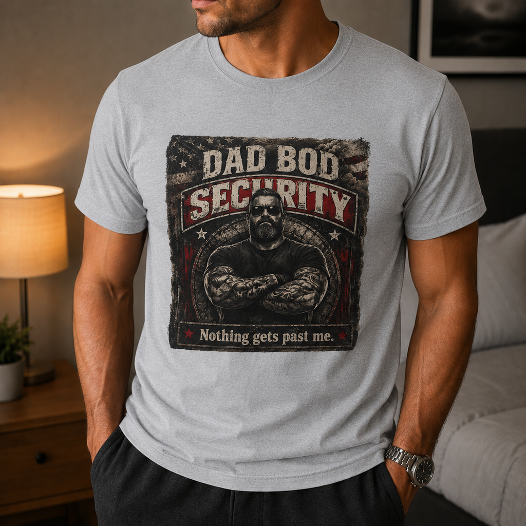 Dad Bod Security T-Shirt
