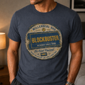 Retro Blockbuster Millennial Dad Vintage T-Shirt