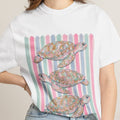 Sea Turtle Trio Pastel Beach Vibes Comfort Colors T-Shirt