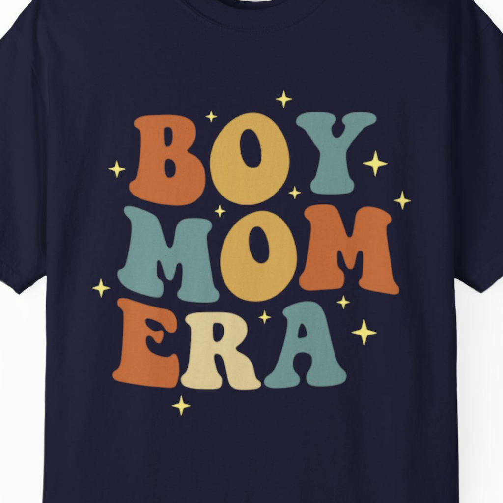 Boy Mom Era Comfort Colors T-Shirt