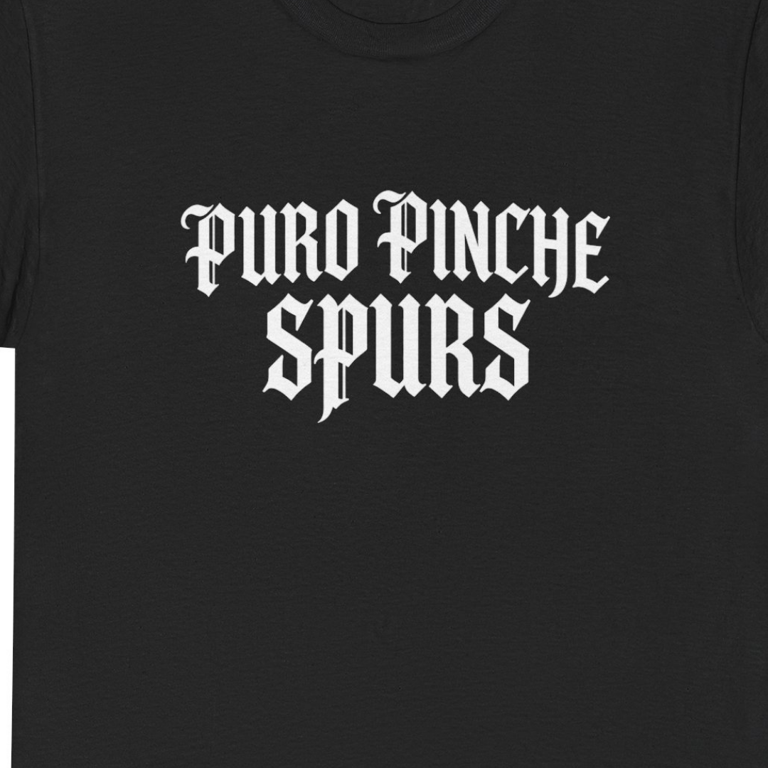 Retro Puro Pinche San Anto Basketball T-shirt