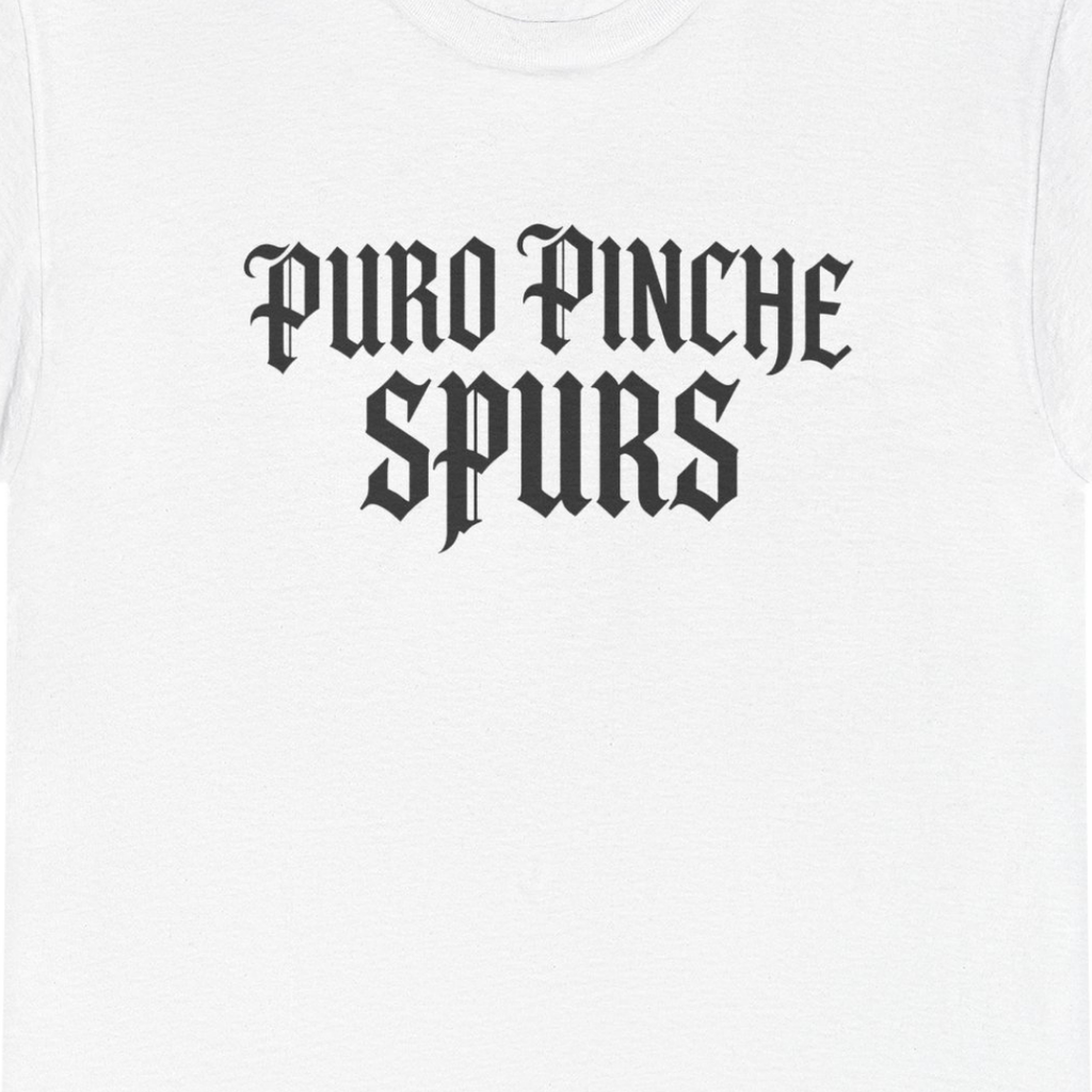Retro Puro Pinche San Anto Basketball T-shirt