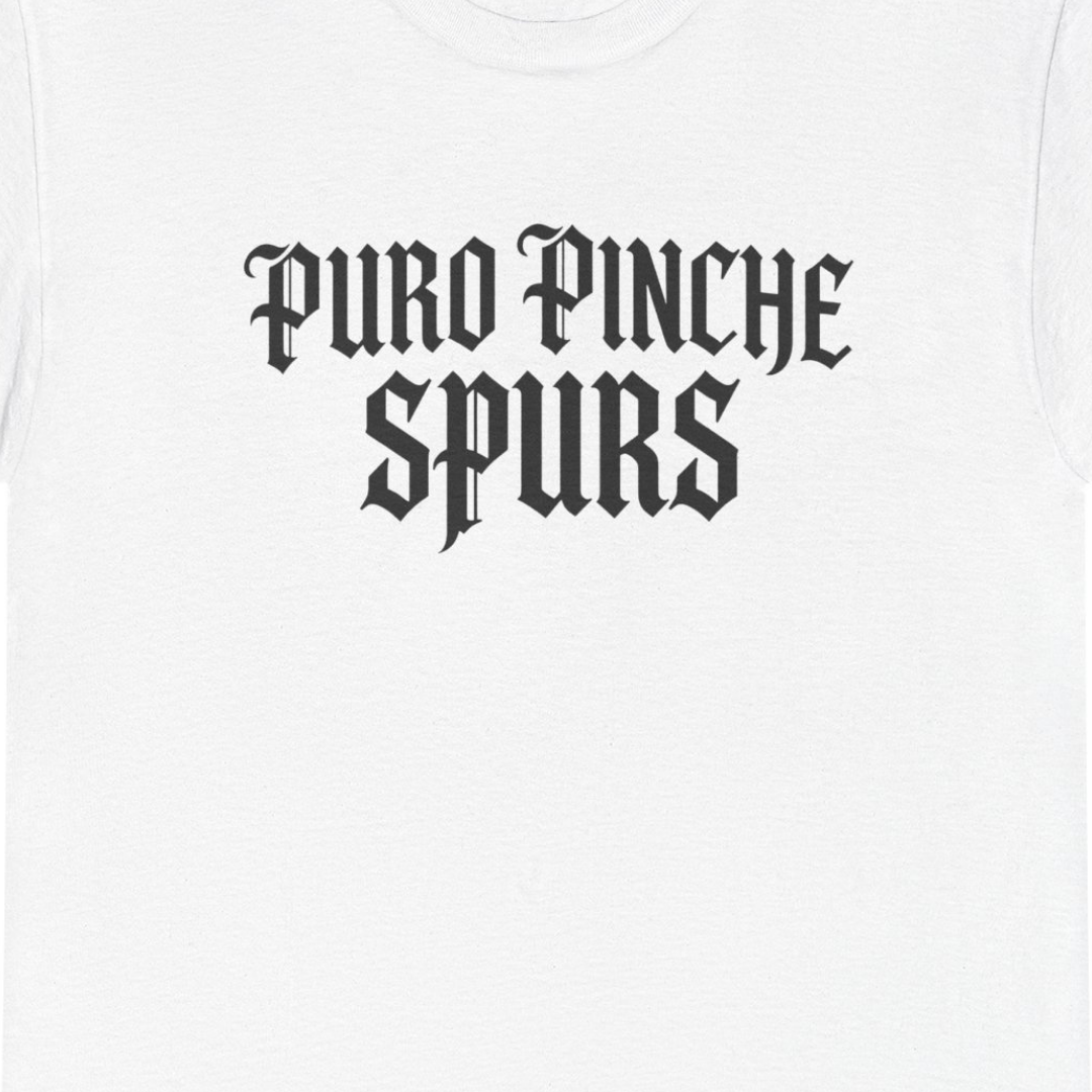 Retro Puro Pinche San Anto Basketball T-shirt