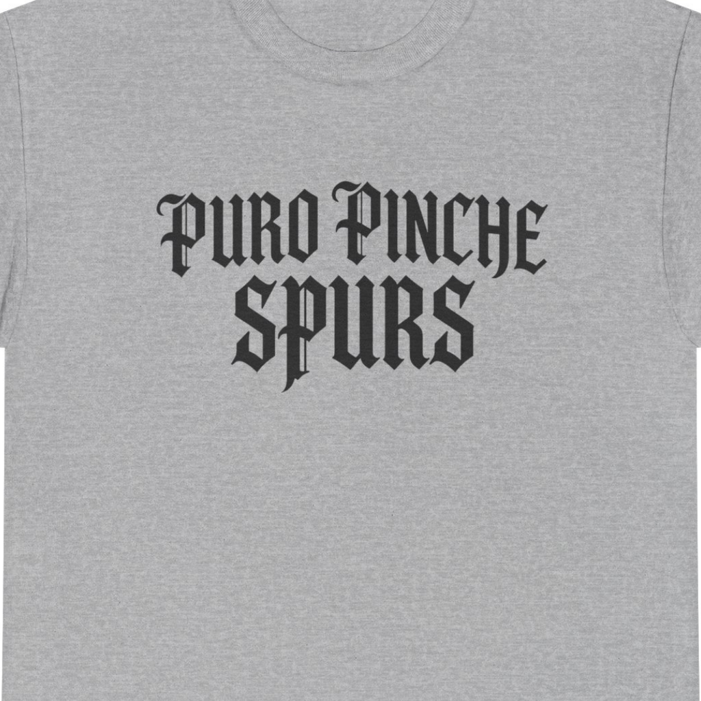 Retro Puro Pinche San Anto Basketball T-shirt