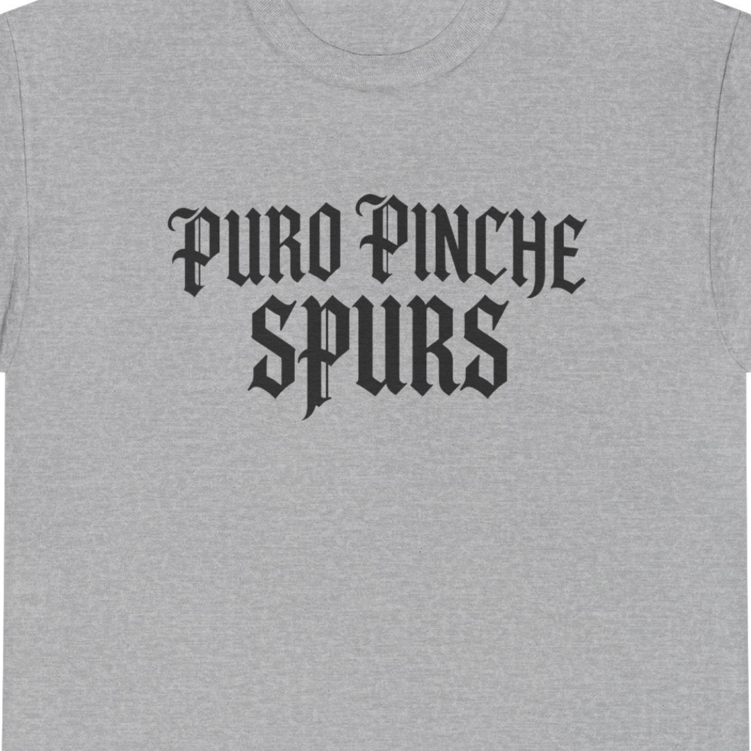 Retro Puro Pinche San Anto Basketball T-shirt