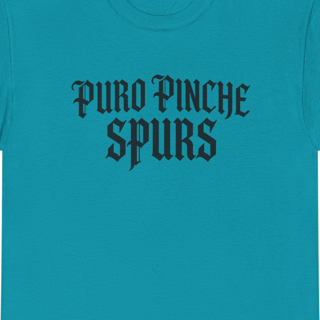 Retro Puro Pinche San Anto Basketball T-shirt