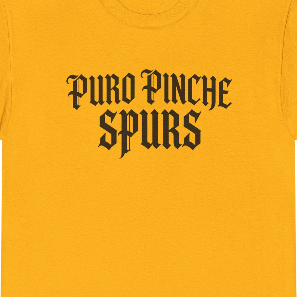 Retro Puro Pinche San Anto Basketball T-shirt