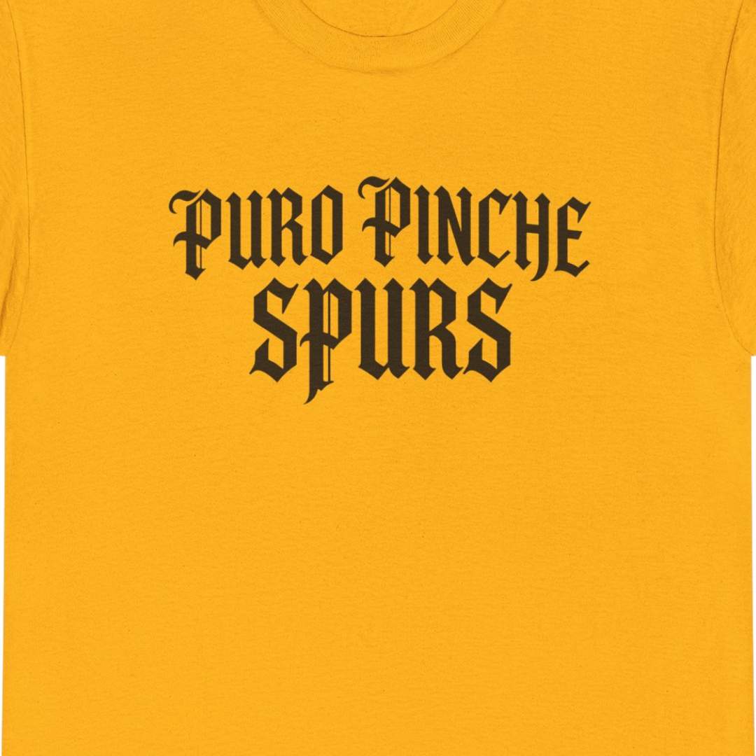 Retro Puro Pinche San Anto Basketball T-shirt