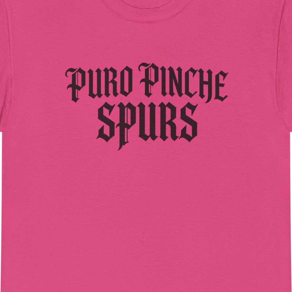 Retro Puro Pinche San Anto Basketball T-shirt