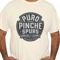 Puro Pinche San Anto Retro Basketball T-shirt
