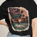 Dead Tired Club Summer-Ween Ghost Comfort ColorsT‑Shirt