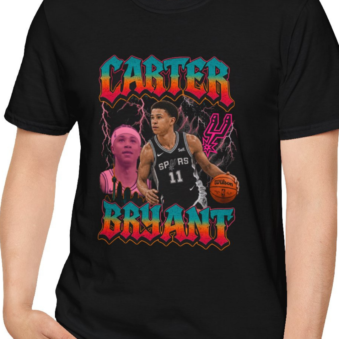 San Anto Retro Basketball CB Tshirt