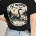 Lake Monster Summer Camp Comfort Colors T-Shirt