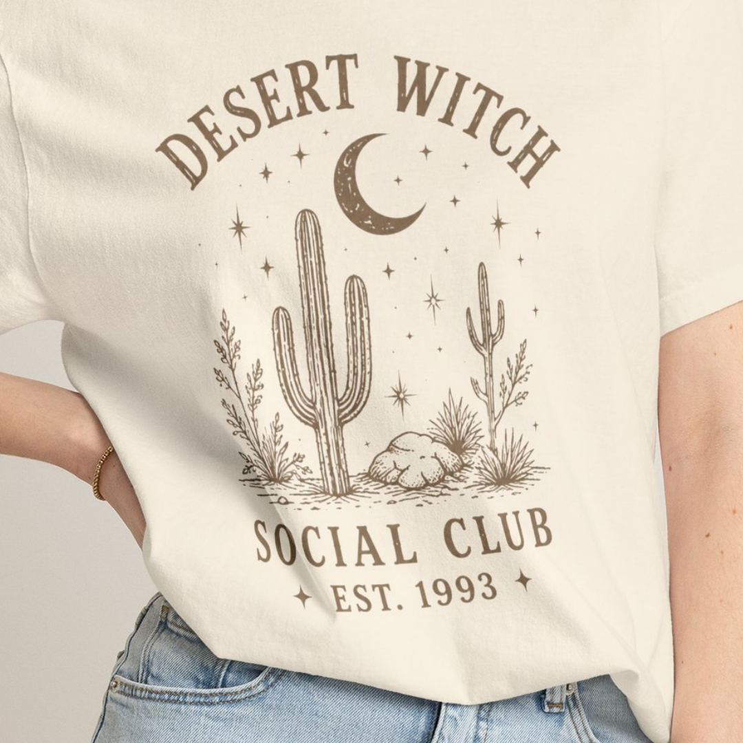 Desert Witch Social Club Comfort Colors T-Shirt
