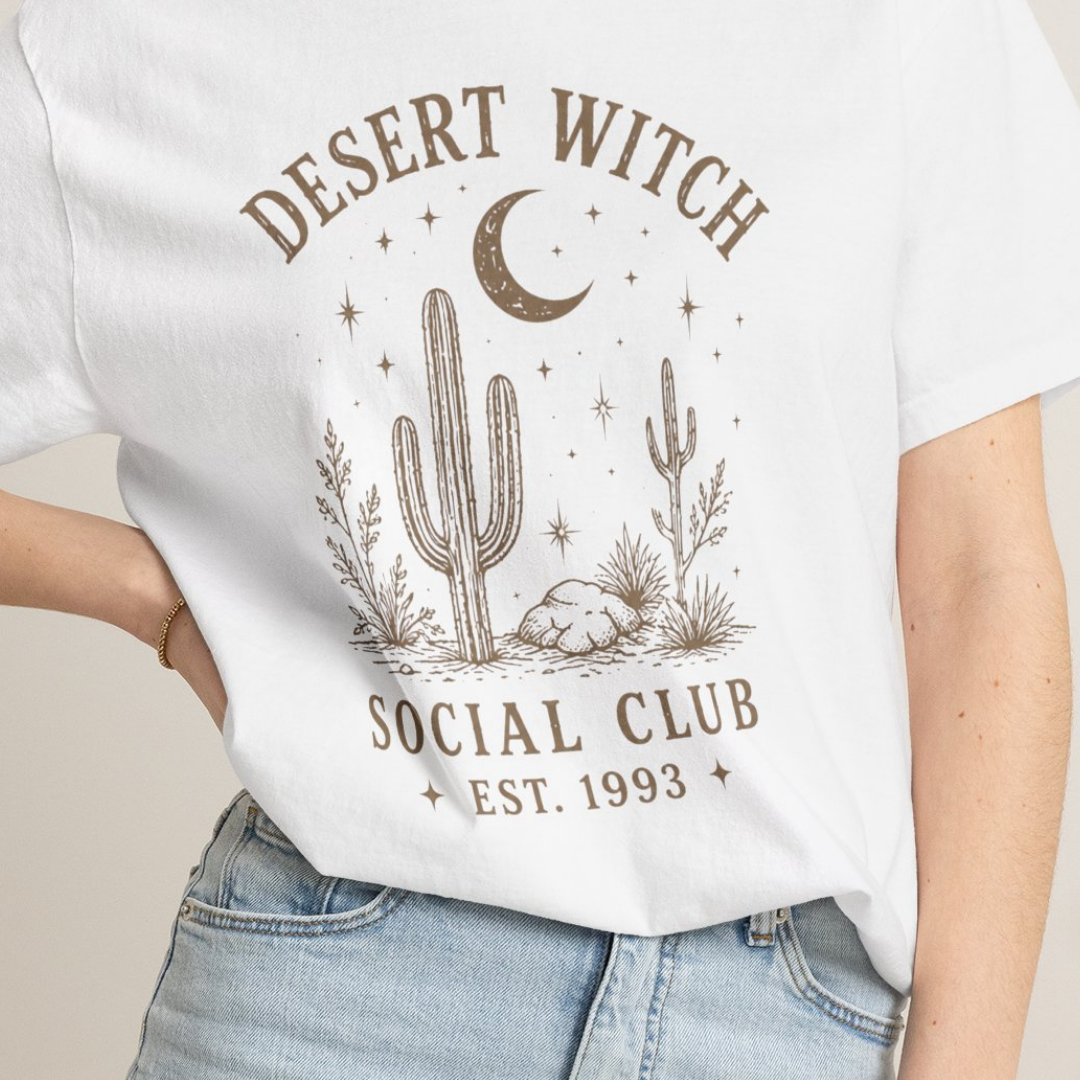 Desert Witch Social Club Comfort Colors T-Shirt
