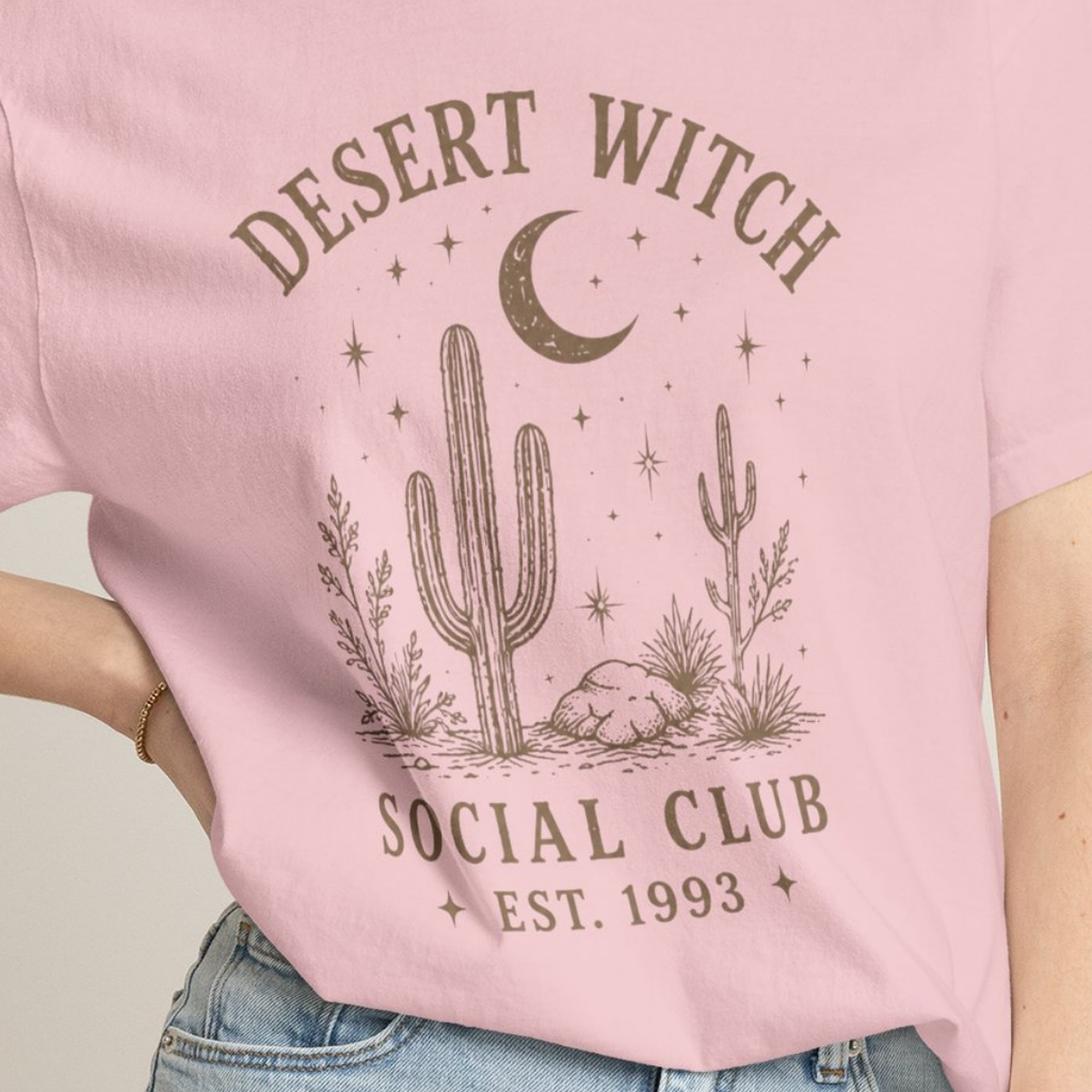 Desert Witch Social Club Comfort Colors T-Shirt