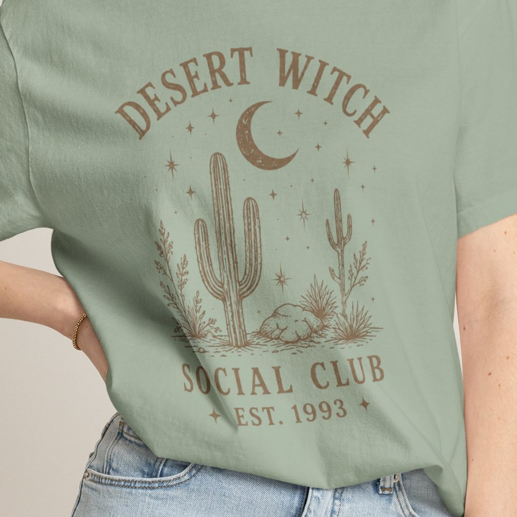 Desert Witch Social Club Comfort Colors T-Shirt