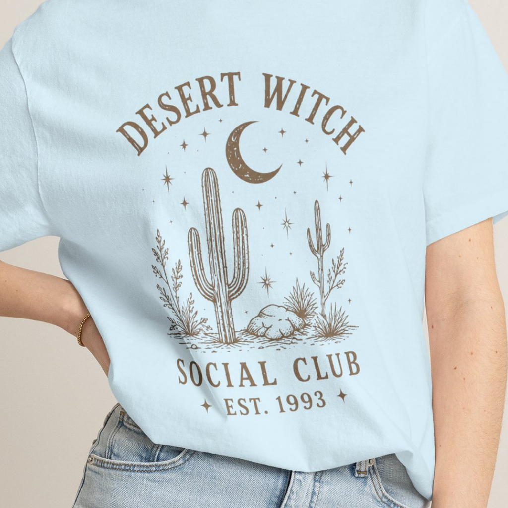 Desert Witch Social Club Comfort Colors T-Shirt