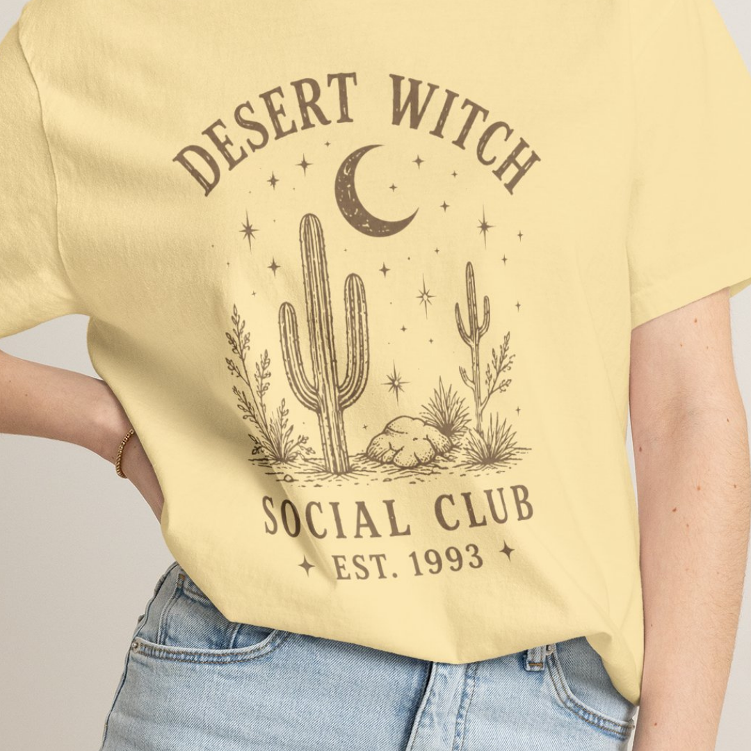 Desert Witch Social Club Comfort Colors T-Shirt