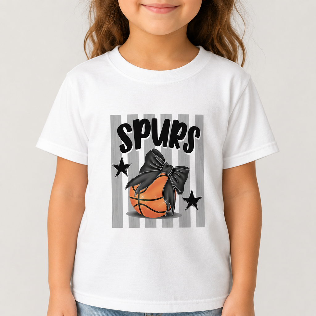 Kids Softstyle San Antonio Basketball Tee